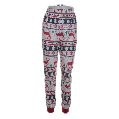 Pyjamasbyxor (Vit, Flerfärgad) från PatPat Polyester