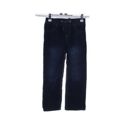 Spijkerbroek (Blauw) van Lupilu Katoen, Polyester