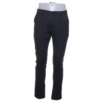 Kostuumbroek (Steffen Twill Pant) van Woodbird Elastaan, Polyester, Viscose