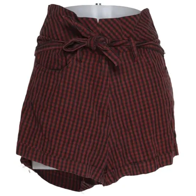 Shorts (Brun, Sort) fra Nanushka Acetat, Polyester, Tencel