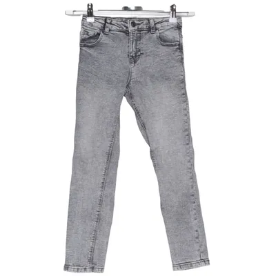 Jeans (Grå) från Slim Bomull, Elastan