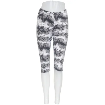 Three-quarter pants (Gray, White, Black) from Bonprix Collection Cotton, Elastane
