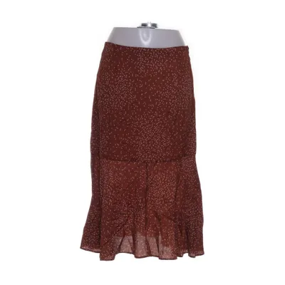 Rok (Bruin, Meerkleurig) van Rosemunde Elastaan, Viscose