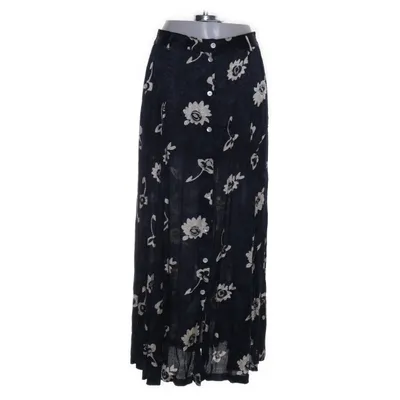 Maxi skirt (Blue, Multicolored) from Ze-Ze Viscose