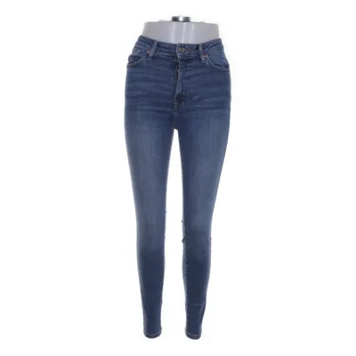 Jeans (Blå) från Never Denim Bomull, Elastan, Polyester