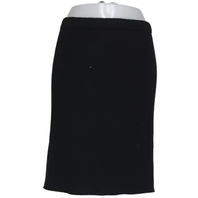 Kjol (Svart) från Two Danes Ull, Merinoull