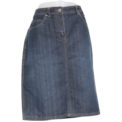 Jeanskjol (Blå) från TCM Bomull, Polyester
