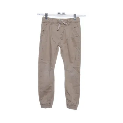 Träningsbyxor (Beige) från Newbie by KappAhl Elastan, Ekologisk bomull