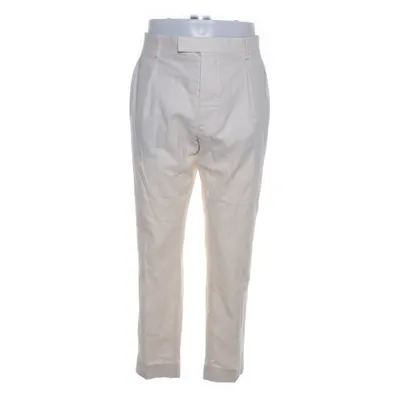 Kostuumbroek (Beige) van Octobre Éditions Katoen, Polyester