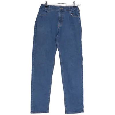 Jeans (SLIM FIT ADJUSTABLE WAIST) från H&M Bomull, Elastan, Polyester