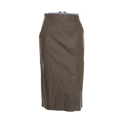 Wrap skirt (Beige) from Covert Cotton, Polyester