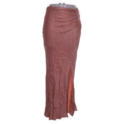 Maxi skirt (Pink) from Topshop Viscose