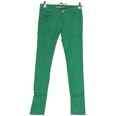 Jeans (Grön) från R Jonaco Bomull, Elastan