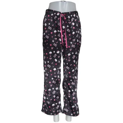 Pyjamahose (Schwarz, Pink, Weiß) von H&M x Hello Kitty Polyester