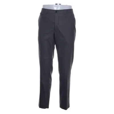 Palazzo broek (Grijs) van J.Lindeberg Elastaan, Polyester, Viscose, Wol