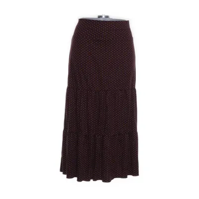 Maxi skirt (Brown, Yellow) from House of Lola Elastane, Tencel