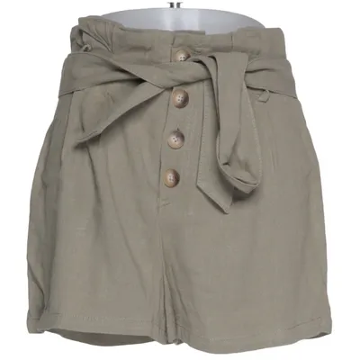 Korte broek (Groen) van Topshop Linnen, Viscose