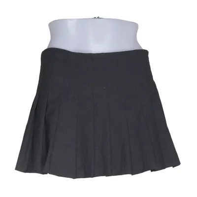 Rock (Grau) von Zara Elasthan, Polyester, Viskose