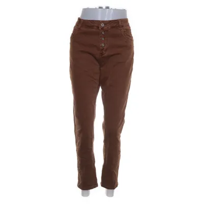 Jeans (Brun) från Newplay Jeans Bomull, Elastan
