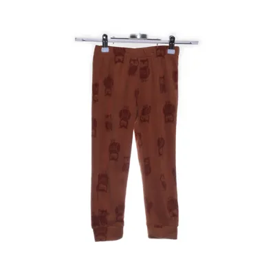 Pyjamasbukser (Orange) fra Lindex Polyester
