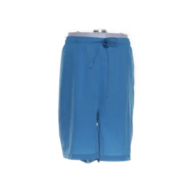 Trainingsshorts (Blauw) van Dressmann Elastaan, Polyester