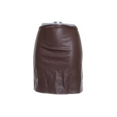 Läderkjol (Brun) från Chiquelle