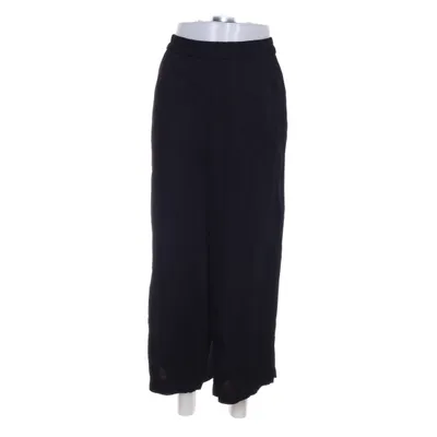Pantalon patte d'éléphant (Noir) de Masai Coton, Cupro, Viscose