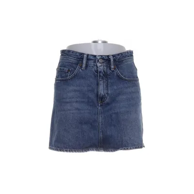 Denim skirt (Blue) from Acne Studios Cotton