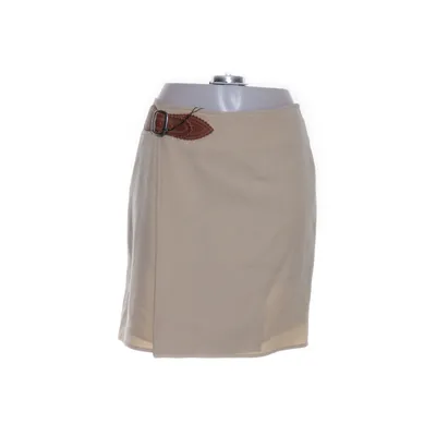 Wrap skirt (Beige) from Ralph Lauren Cupro, Wool