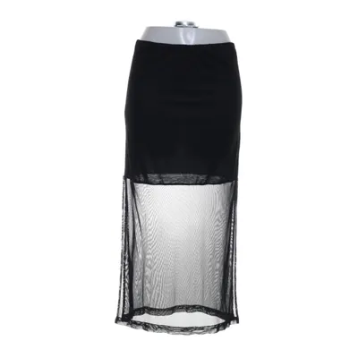 Maxi rok (Zwart) van Rut & Circle Elastaan, Polyester