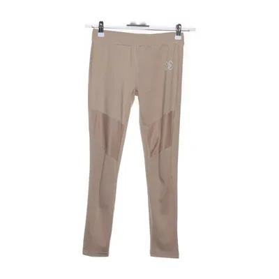 Sports tights (Beige) from Funk by Lager 157 Elastane, Polyester
