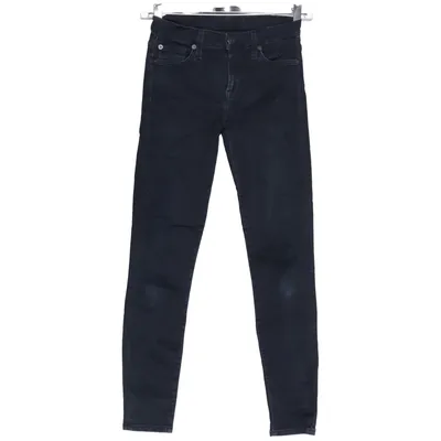 Jean (Bleu) de 7 for All Mankind Coton, Élasthane