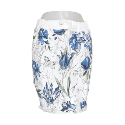 Jupe (Blanc, Bleu, Vert) de Mazing Coton