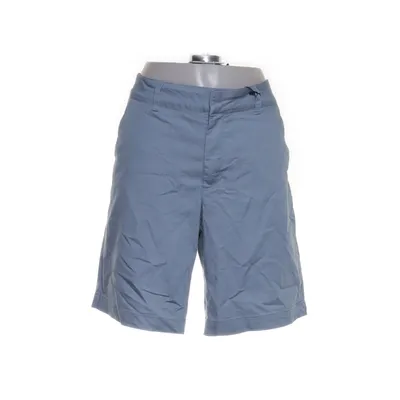 Korte broek (Blauw) van Kaffe Katoen, Elastaan, Polyester, Viscose
