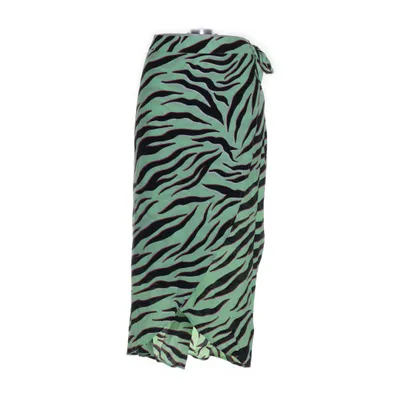 Skirt (Green, Multicolored) from Sheego Viscose