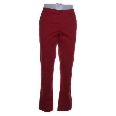 Chinos (Red) from AT.P.CO Cotton, Elastane
