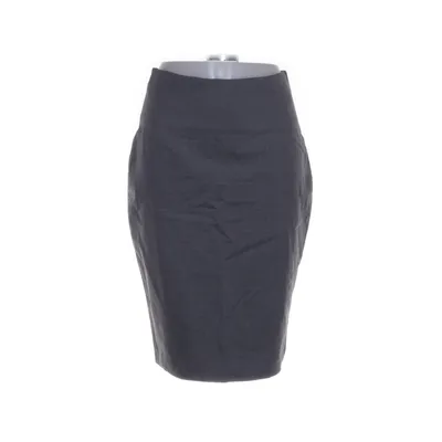 Kokerrok (Grijs) van J.Lindeberg Wol, Polyester, Elastaan