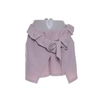 Shorts (Pink) from Lost Ink Polyester, Elastane