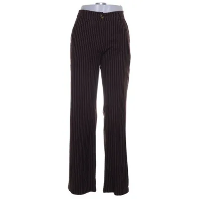 Pants (Brown) from Venderby's Polyester, Cotton, Acetate, Elastane