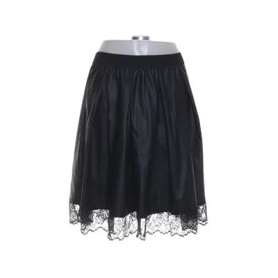 Skirt (Black) from New Style Elastane, Polyamide, Viscose