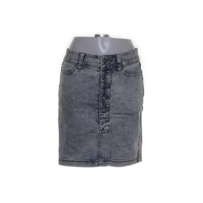 Denim skirt (Blue) from ONLY Limitless Denim Cotton, Elastane