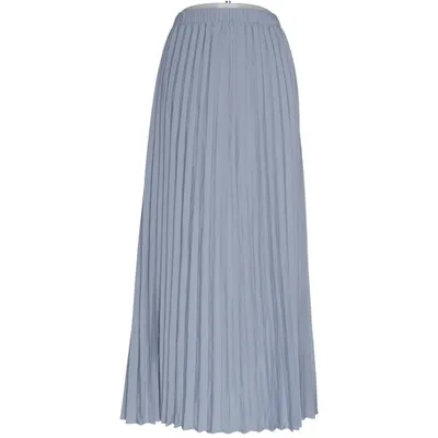 Långkjol (Blå) från Shein Curve Elastan, Polyester