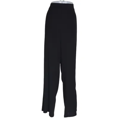 Palazzobyxor (Svart) från Evoked Vila Elastan, Återvunnen polyester