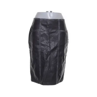 Jupe en cuir (Gris) de Costes Rebel