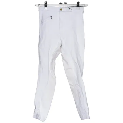 Breeches (White) from Back2Back Cotton, Elastane