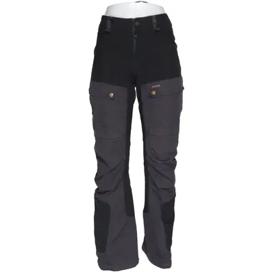 Friluftsbyxor (Svart, Grå) från Fjällräven Elastan, Ekologisk bomull, Polyamid, Återvunnen polyester