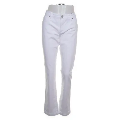 Jeans (Vit) från Flash Jeans Bomull, Elastan