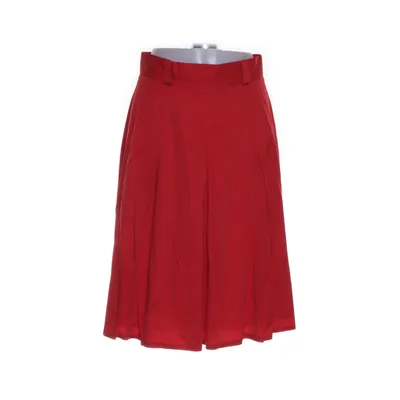 Kjol (Röd) Polyester, Viskos