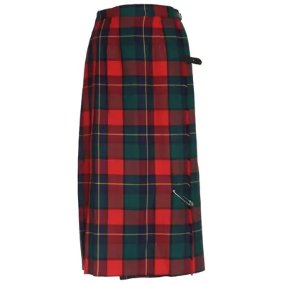Kilt (Red, Green, Blue) Wool