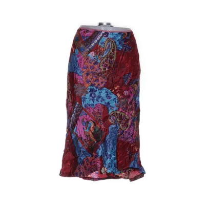 Kjol (Röd, Blå, Flerfärgad) från B.B Viskos